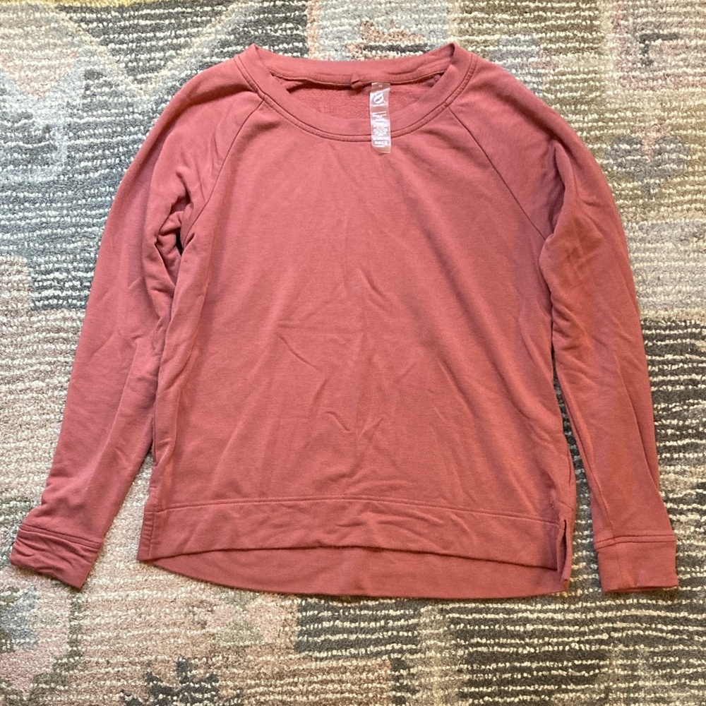 Lou & Grey Women's dark coral Sweatshirt